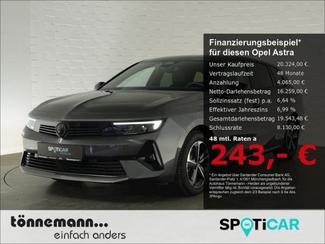 Opel Astra 10.647 km 20.324 &euro; Heiden 46359