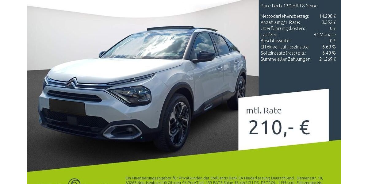 Citroen C4 29.148 km 17.240 &euro; Bocholt 46395