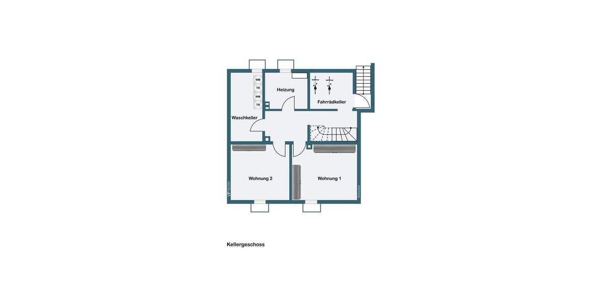Etagenwohnung Wesel - 3 Zimmer, 67 m&sup2;, 229.000&euro; | Angebot:25815370