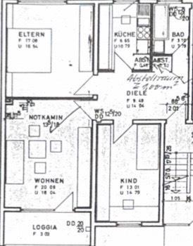 Etagenwohnung Gladbeck Alt-Rentfort - 3 Zimmer, 72 m&sup2;, 125.000&euro; | Angebot:26031670