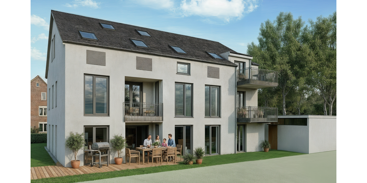 Etagenwohnung Bocholt Stenern - 3 Zimmer, 88 m&sup2;, 364.000&euro; | Angebot:24525963