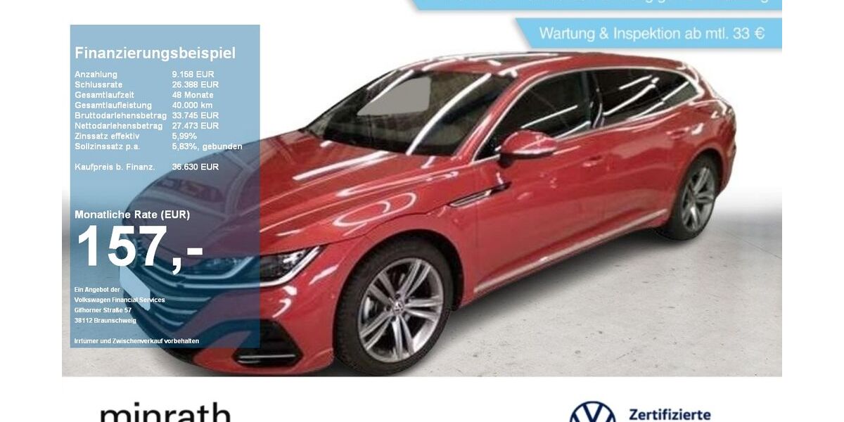 VW Arteon 25.610 km 36.380 &euro; Geldern 47608