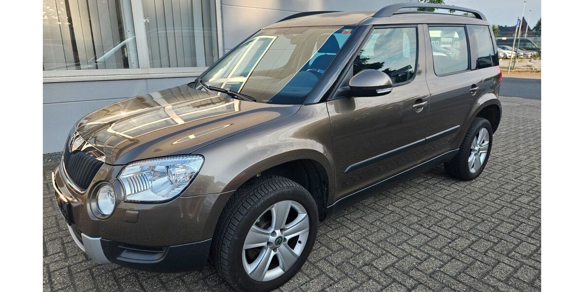 Skoda Yeti 203.649 km 3.990 &euro; Bocholt 46395