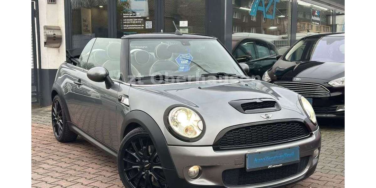Mini Cooper S Cabrio 110.000 km 13.290 &euro; Oberhausen 46049