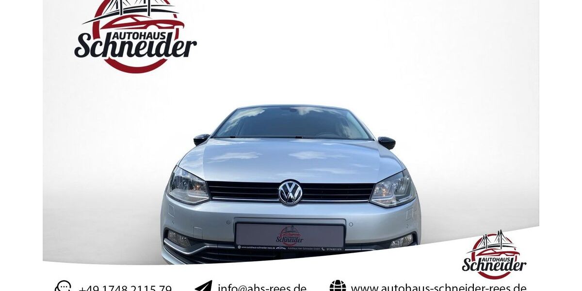 VW Polo 44.820 km 13.888 &euro; Rees 46459