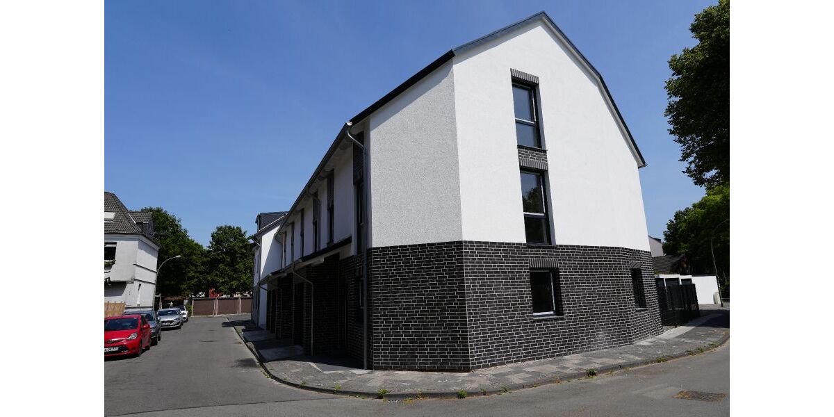 Provisionsfrei* Das letzte Haus Eckhaus EFH mit PV 10,4 KW+Garage 140m zum Rheinufer Energiebedarf 22,4 kWhm2a - Reihenendhaus Duisburg Essenberg | Angebot:25767241