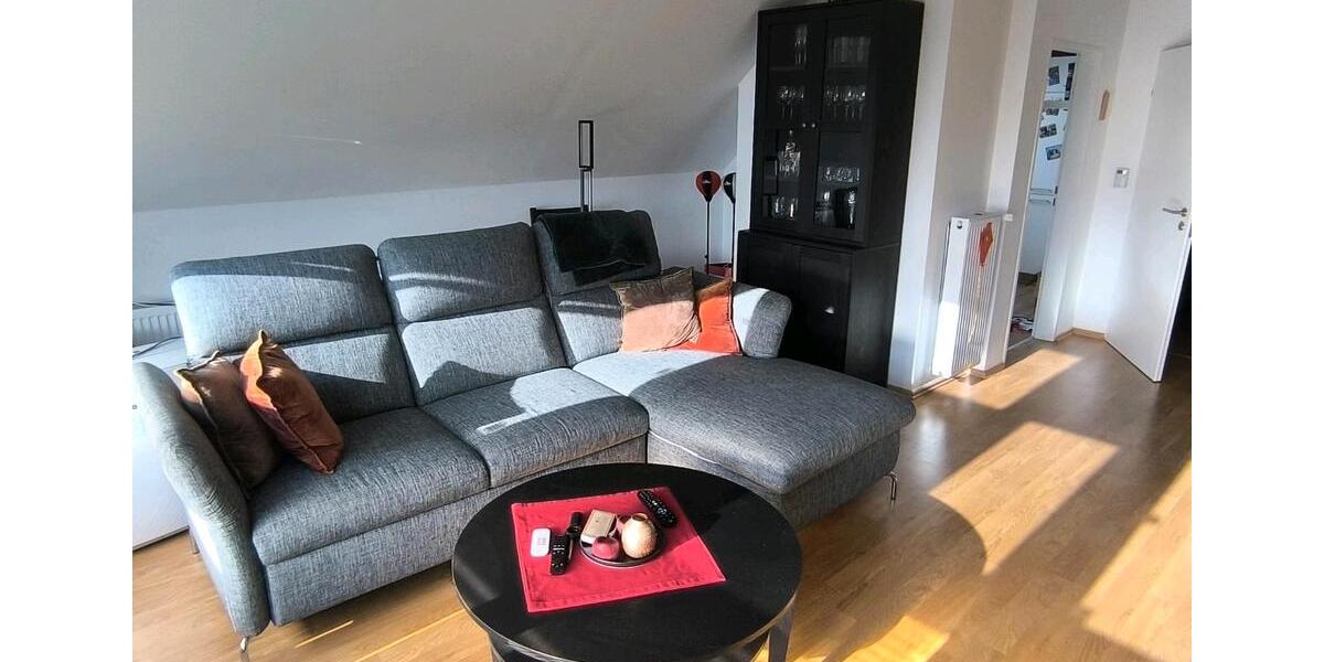 Dachgeschoßwohnung Rhede - 2 Zimmer, 58 m&sup2;, 550&euro; | Angebot:25976807