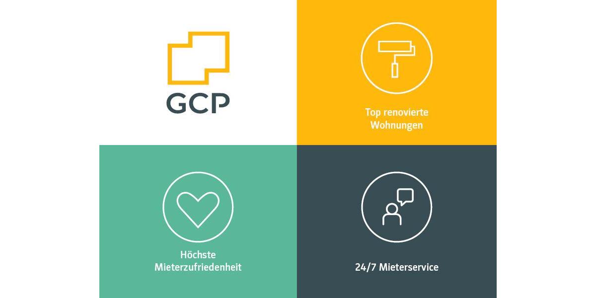 Etagenwohnung Duisburg Hamborn - 3 Zimmer, 57 m&sup2;, 400&euro; | Angebot:25782973