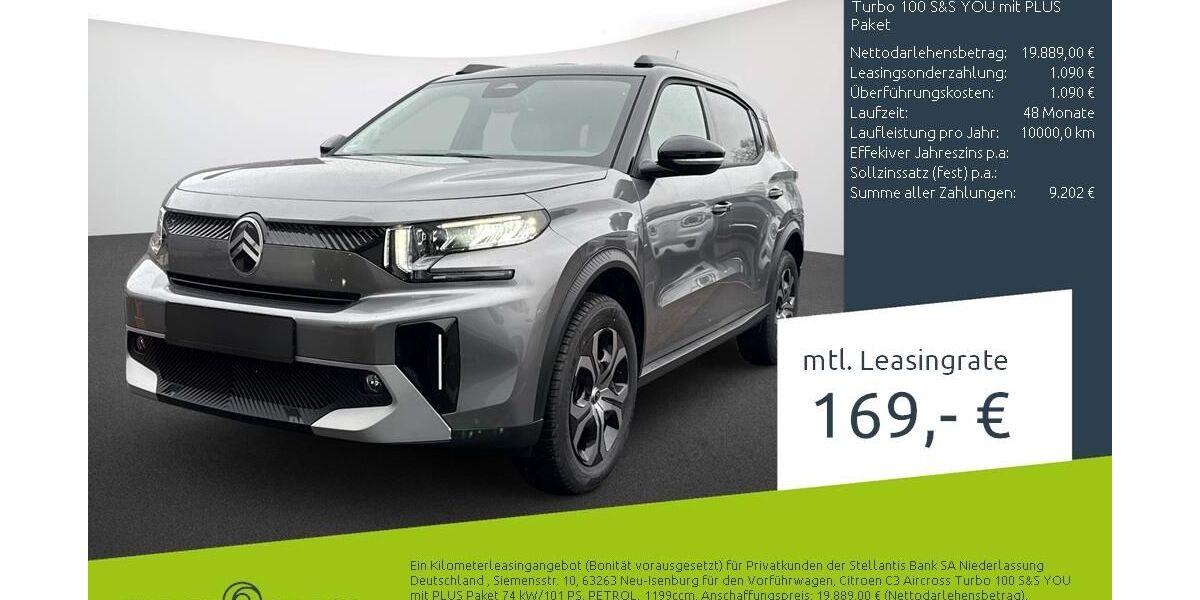 Citroen C3 Aircross 1.500 km 17.944 &euro; Bocholt 46395