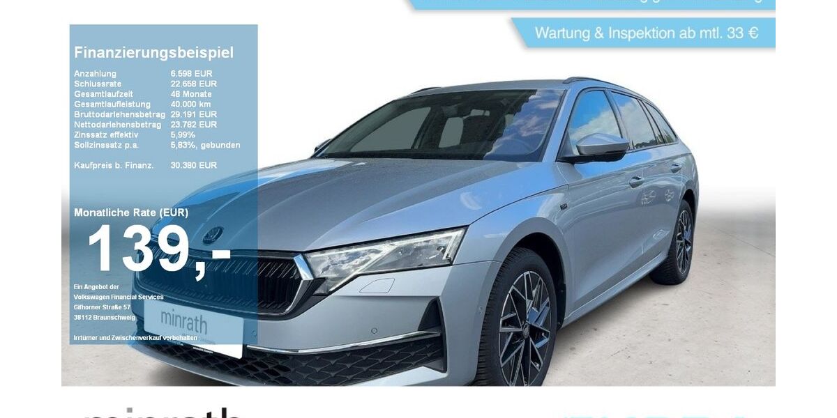 Skoda Octavia 21.994 km 29.880 &euro; Moers 47441