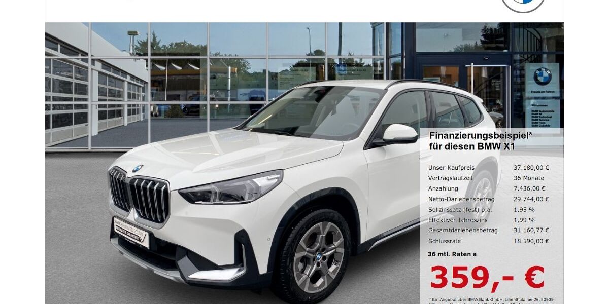 BMW X1 8.711 km 37.690 &euro; Borken 46325
