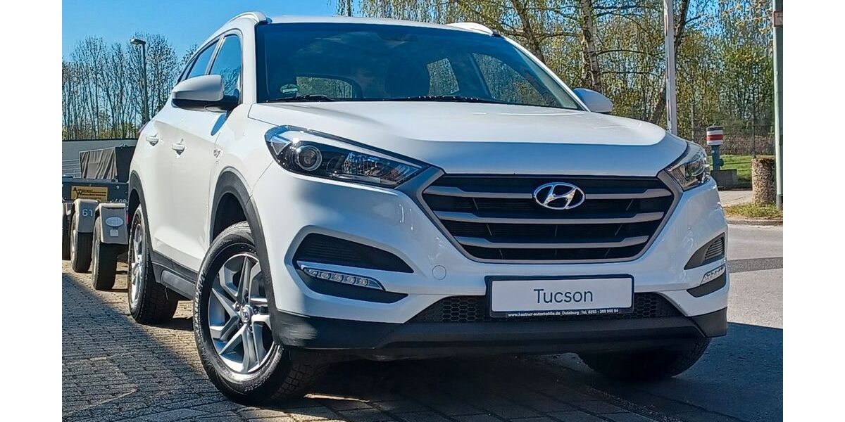 Hyundai TUCSON 118.481 km 12.990 &euro; Duisburg 47269