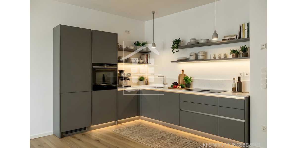 Etagenwohnung Bocholt - 3 Zimmer, 93 m&sup2;, 1.320&euro; | Angebot:25220393