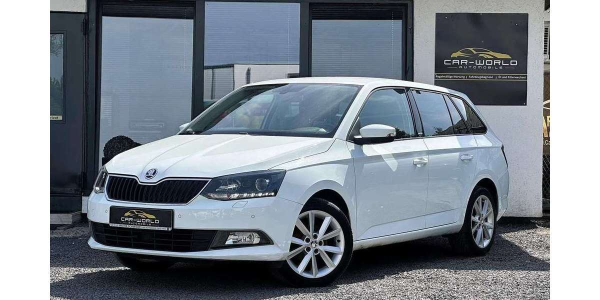 Skoda Fabia 210.433 km 6.099 &euro; Duisburg 47167