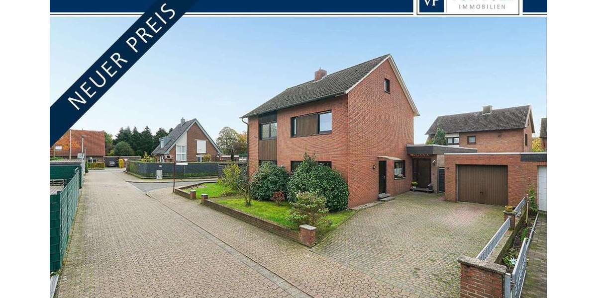 Einfamilienhaus Bocholt Feldmark - 7 Zimmer, 204 m&sup2;, 370.000&euro; | Angebot:25398068