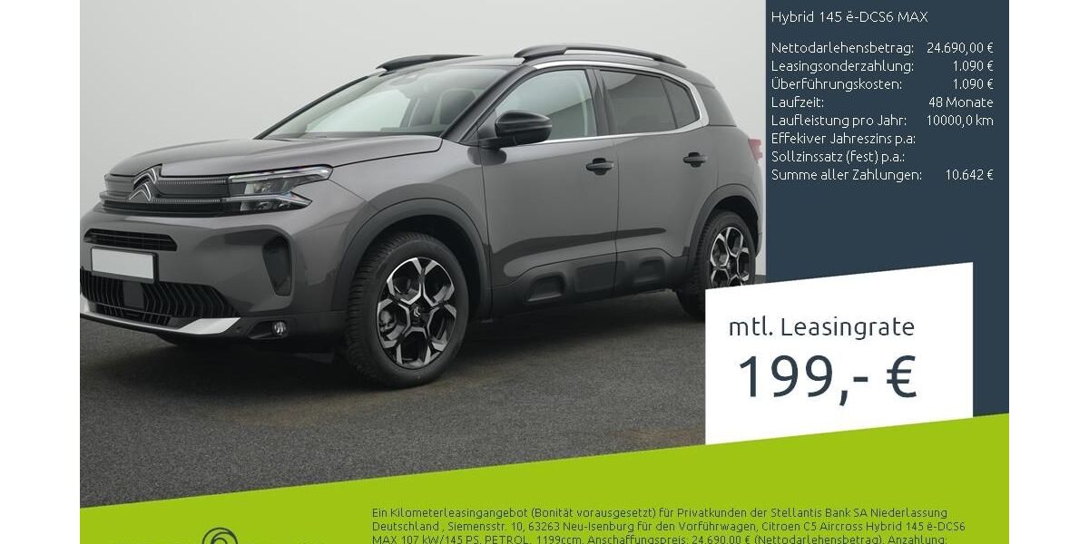 Citroen C5 Aircross 11.031 km 24.849 &euro; Borken 46325