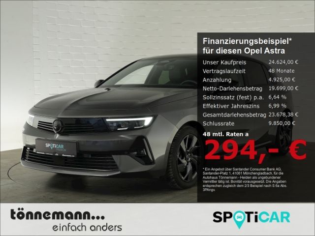 Opel Astra 9.754 km 24.624 &euro; Heiden 46359