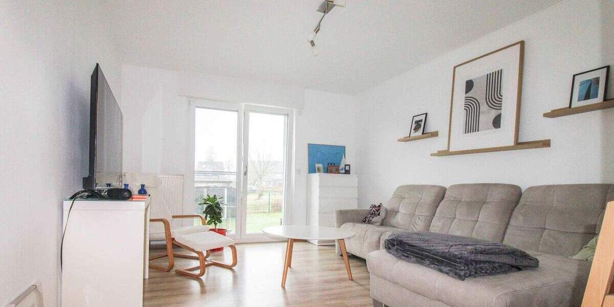 Etagenwohnung Rheinberg Ossenberg - 2 Zimmer, 60 m&sup2;, 139.000&euro; | Angebot:25712353