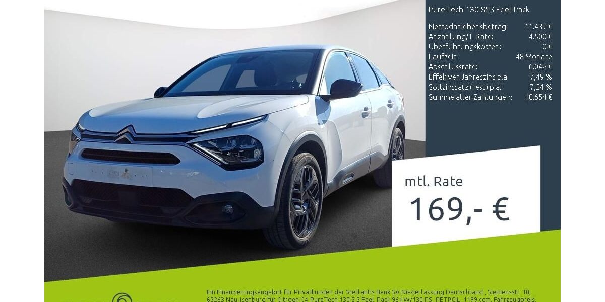 Citroen C4 12.297 km 14.370 &euro; Bocholt 46395
