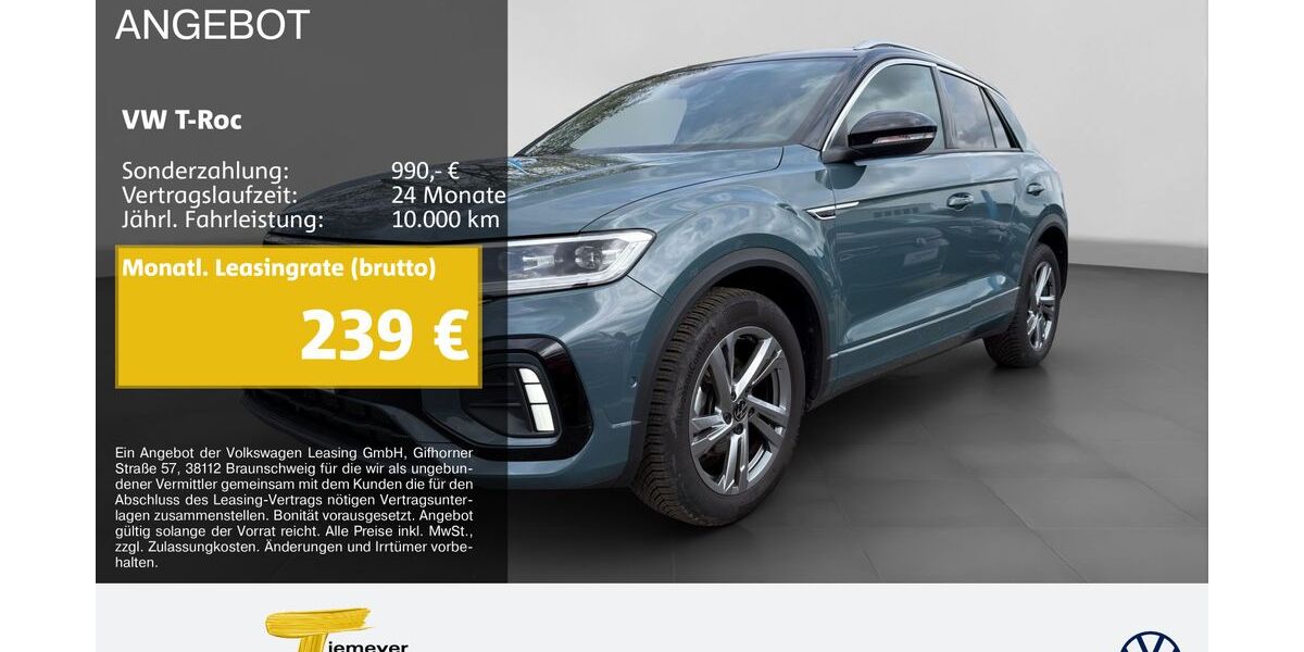 VW T-Roc 25.655 km 28.590 &euro; Duisburg 47059
