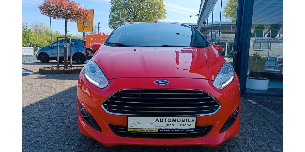 Ford Fiesta 118.000 km 7.300 &euro; Geldern 47608