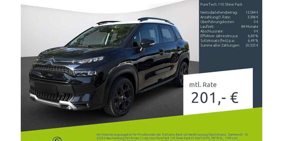 Citroen C3 Aircross 24.417 km 16.980 &euro; Borken 46325