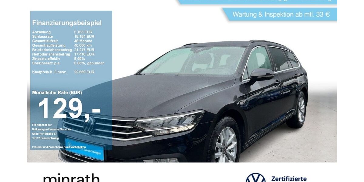 VW Passat Variant 57.443 km 22.069 &euro; Moers 47441