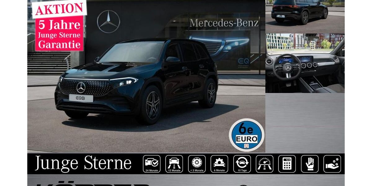 Mercedes-Benz EQB 9.619 km 44.444 &euro; Dorsten 46282