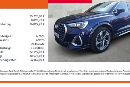 Audi Q3 54.069 km 35.790 &euro; Borken 46325