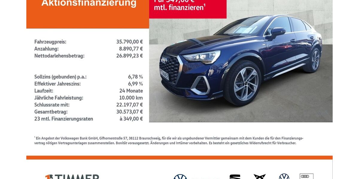Audi Q3 54.069 km 35.790 &euro; Borken 46325