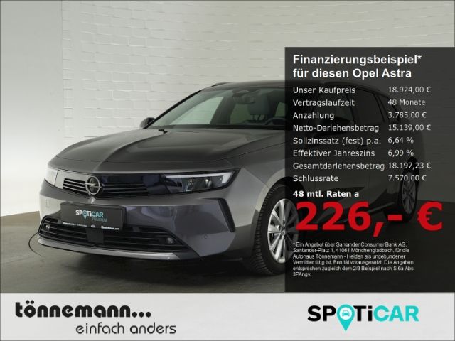 Opel Astra 59.435 km 18.924 &euro; Heiden 46359