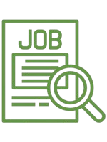 Symbol für Minijobs in Wesel