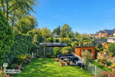 WOHNEN IM GRÜNEN MIT EXKLUSIVER GARTENNUTZUNG - Erdgeschoßwohnung Duisburg Essenberg | Angebot:27359554