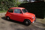 Fiat 600 D 92.000 km 6.666 &euro; Moers 47441