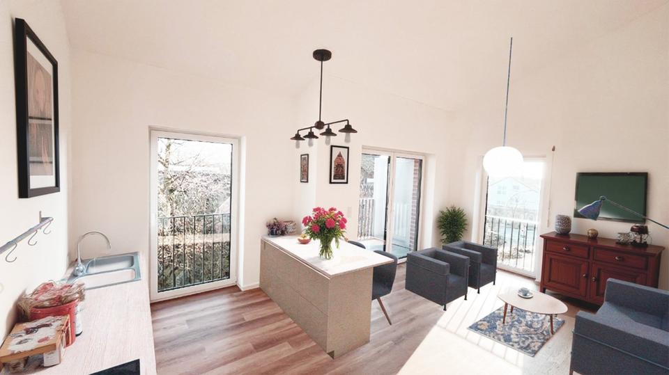 Etagenwohnung Heiden - 2 Zimmer, 62 m&sup2;, 871&euro; | Angebot:23726778