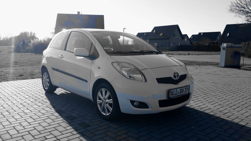 Toyota Yaris 89.200 km 4.890 &euro; Kalkar 47546
