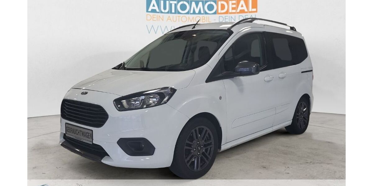 Ford Tourneo Courier 50.760 km 11.698 &euro; Duisburg 47138