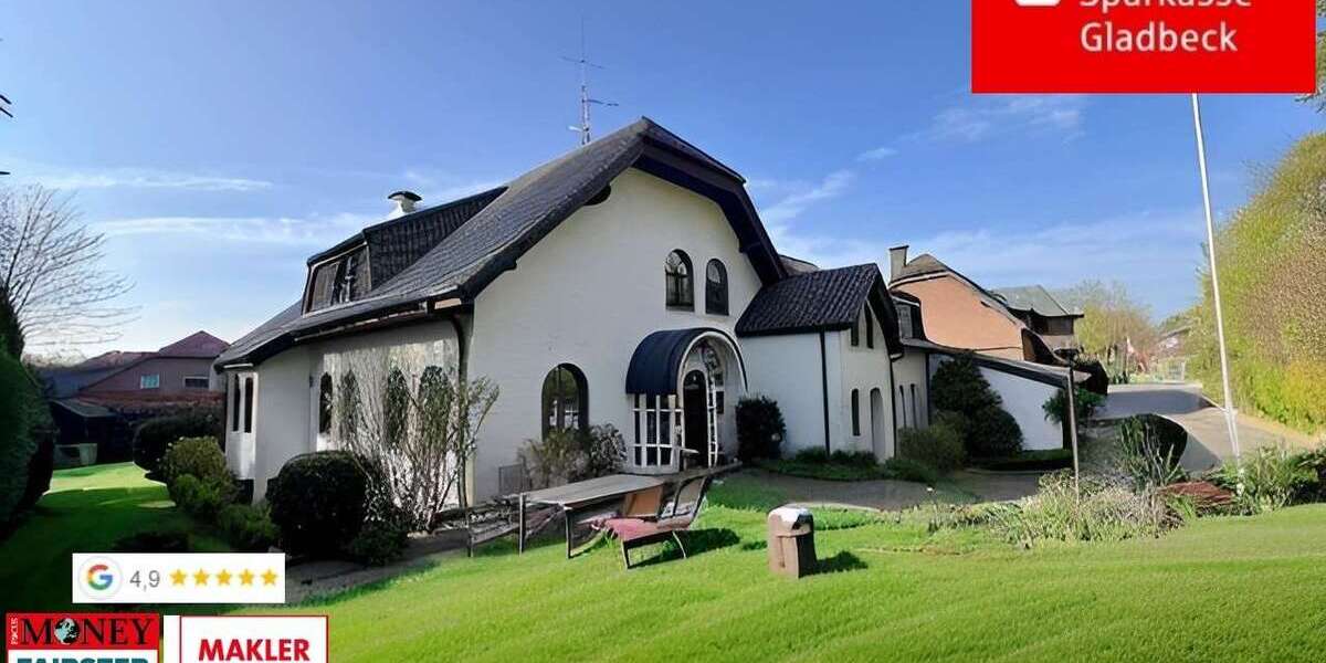 Einfamilienhaus Gladbeck - 9 Zimmer, 307 m&sup2;, 930.000&euro; | Angebot:22300841