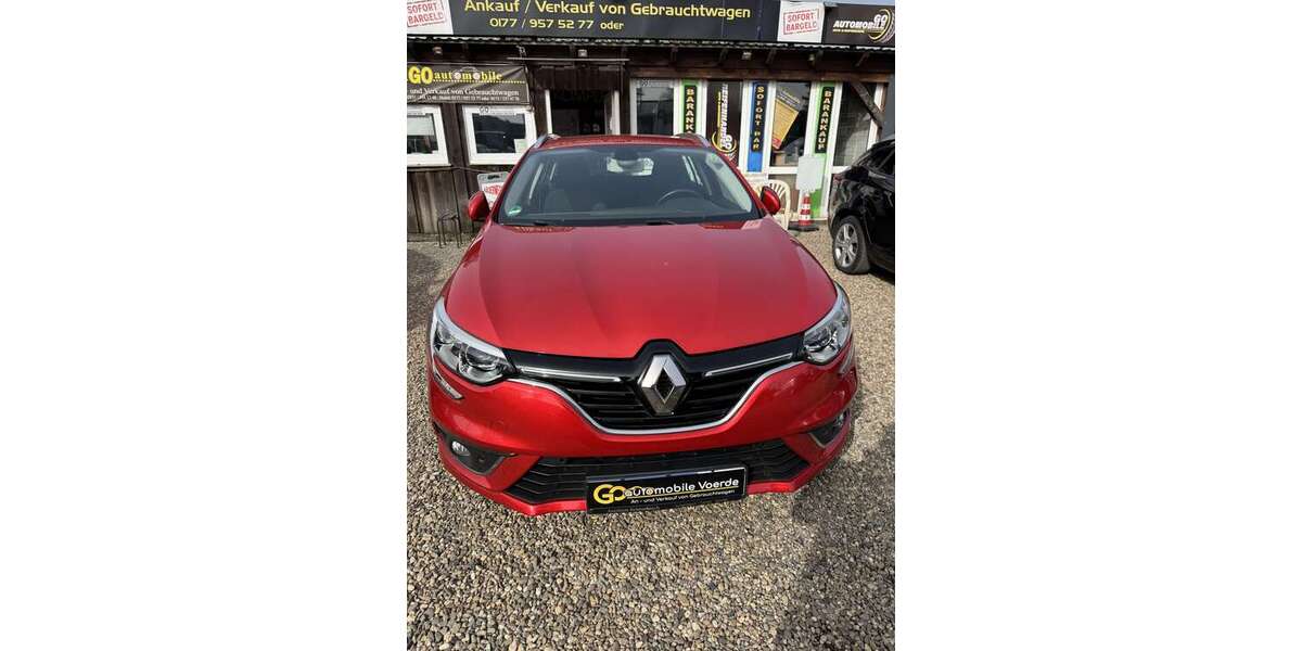 Renault Megane 153.000 km 7.490 &euro; Voerde (Niederrhein) 46562