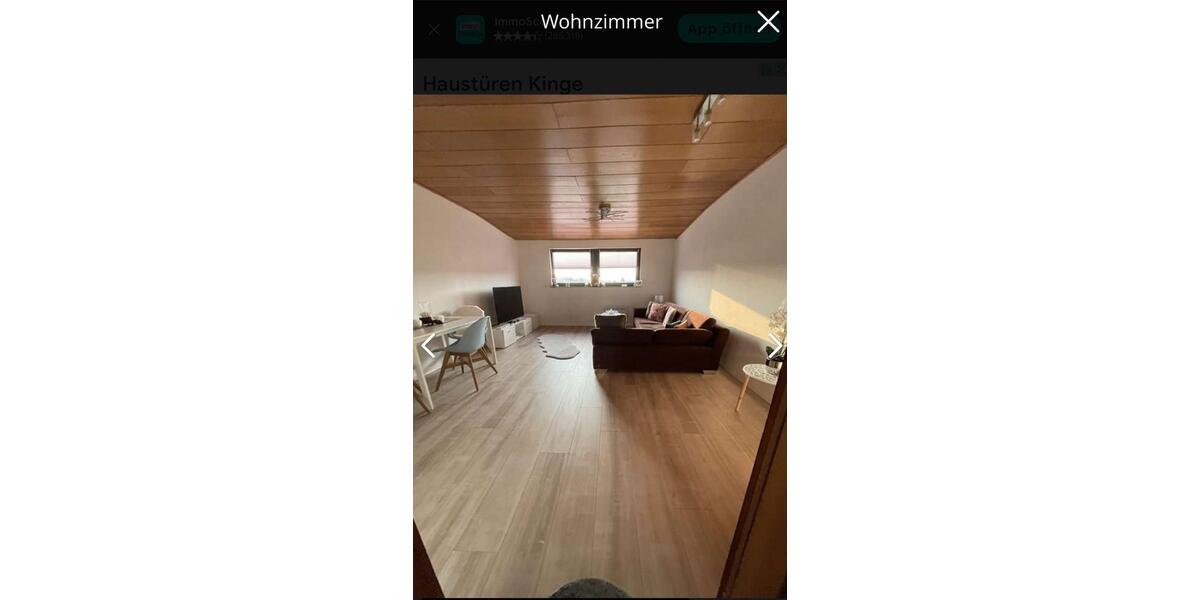 Dachgeschoßwohnung Moers Rheinkamp - 2 Zimmer, 55 m&sup2;, 140.000&euro; | Angebot:26025279