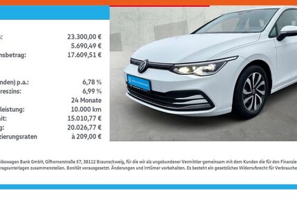 VW Golf 40.516 km 22.440 &euro; Borken 46325