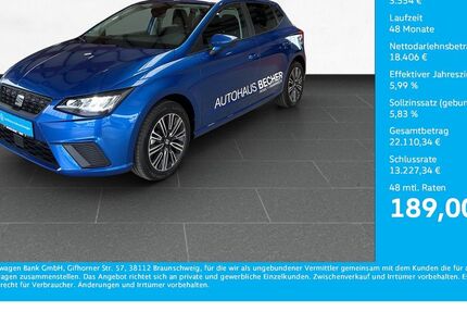 Seat Ibiza 10.500 km 21.960 &euro; Wesel 46485