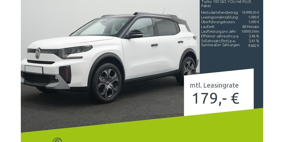 Citroen C3 Aircross 1.500 km 20.890 &euro; Bocholt 46395