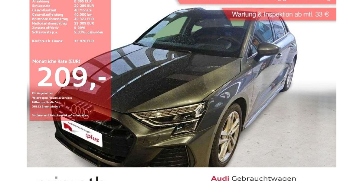 Audi A3 15.750 km 33.120 &euro; Moers-Hülsdonk 47441