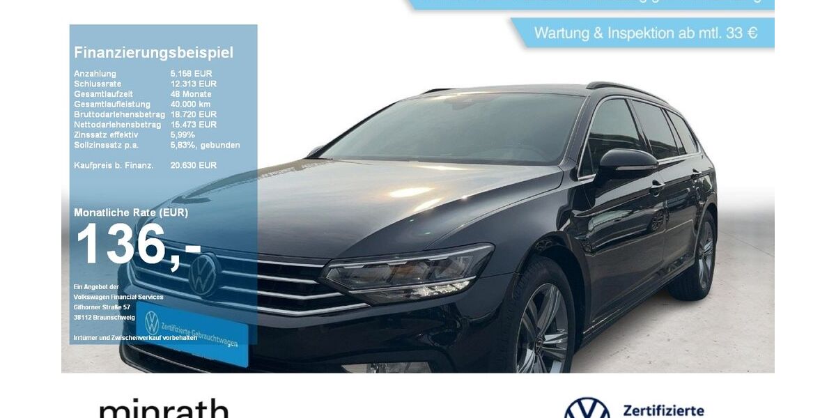 VW Passat Variant 115.452 km 20.630 &euro; Moers 47441