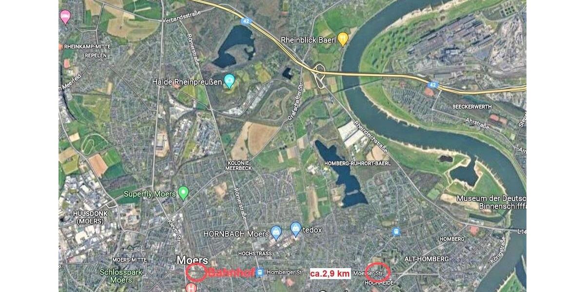 Gewerbeobjekt Duisburg Essenberg - 2.000&euro; | Angebot:25856340