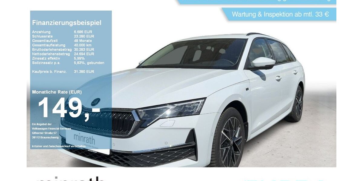 Skoda Octavia 15.319 km 30.880 &euro; Moers 47441
