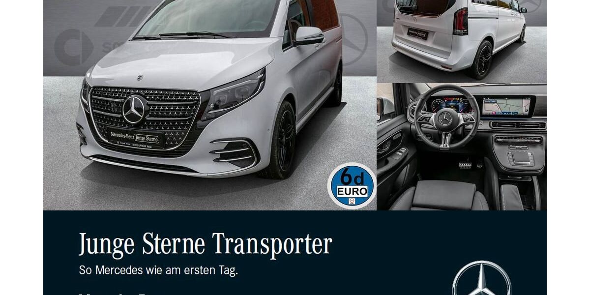 Mercedes-Benz V 300 9.689 km 71.617 &euro; Wesel 46485