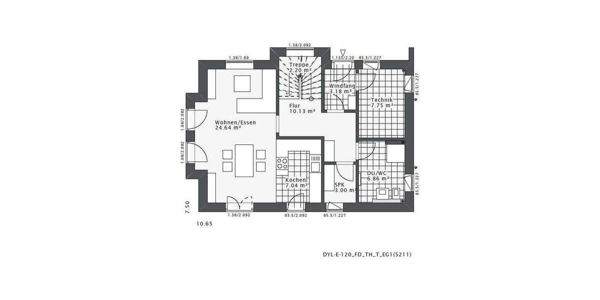 Einfamilienhaus Wesel Obrighoven - 4 Zimmer, 130 m&sup2;, 2.613&euro; | Angebot:25675470