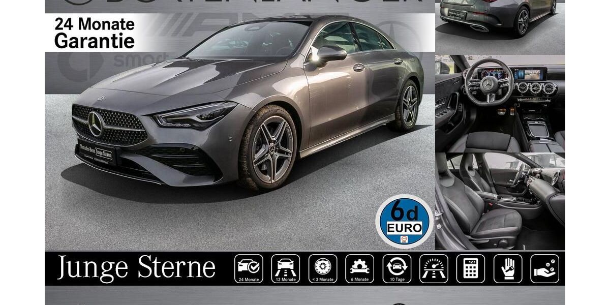Mercedes-Benz CLA 200 5.656 km 35.555 &euro; Wesel 46485